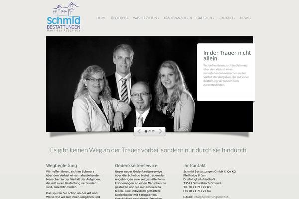 Deepfocus theme site design template sample