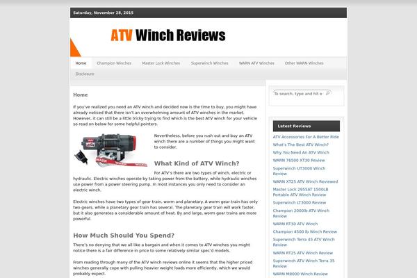 Thesis_182 theme site design template sample