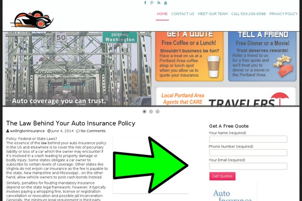 bestautoinsurancepolicies.net site used fKidd