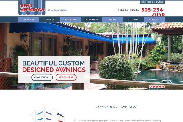 Site using Testimonial Slider plugin