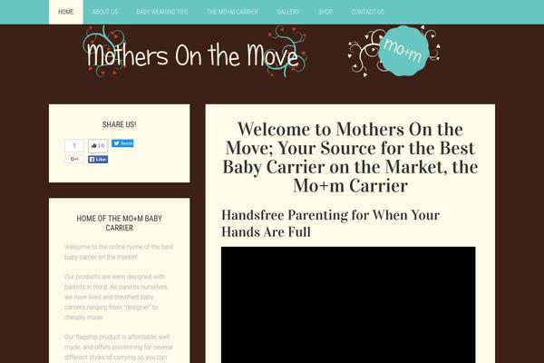 Jane theme site design template sample