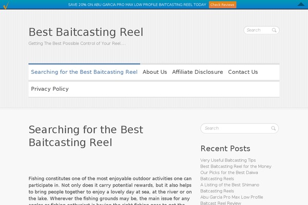 Site using Attention Grabber (Hello Bar Alternative) plugin
