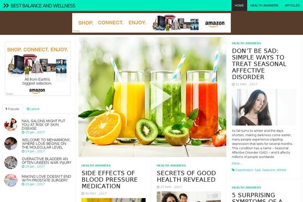 Fullby theme site design template sample