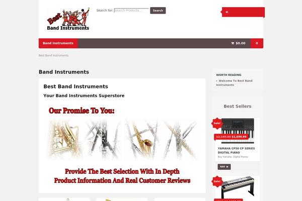 Superstore theme site design template sample
