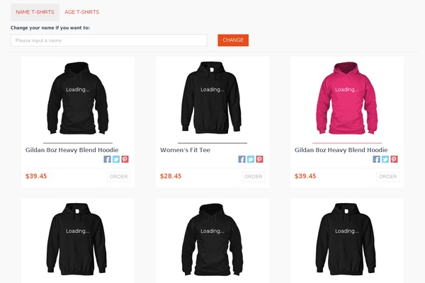 Generate Pro theme site design template sample