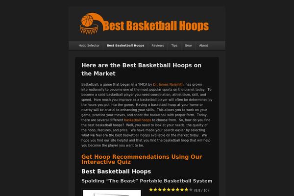 Minus theme site design template sample