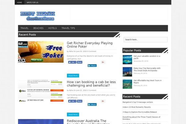 Site using Social Share Boost plugin