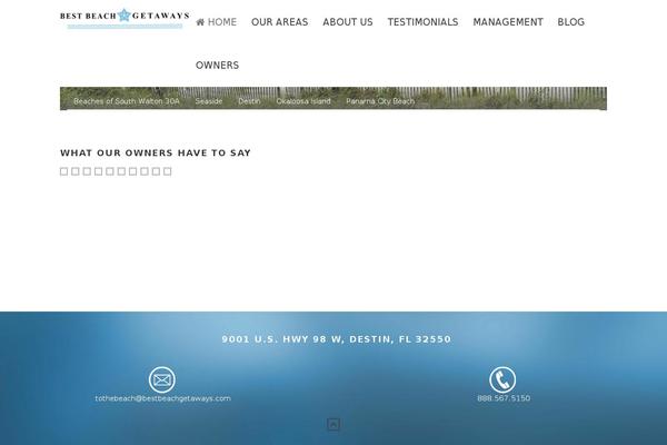 Yoo_venice_wp theme site design template sample