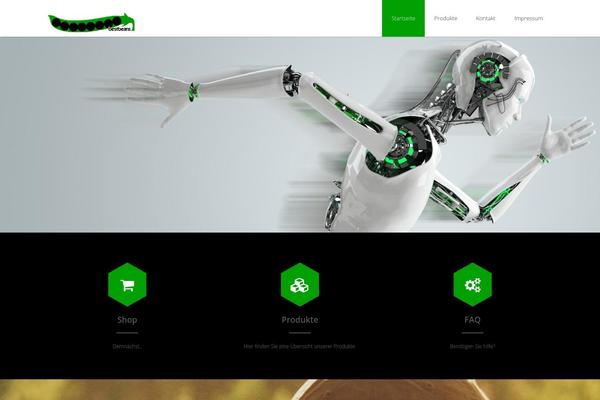 Advertica Lite theme site design template sample