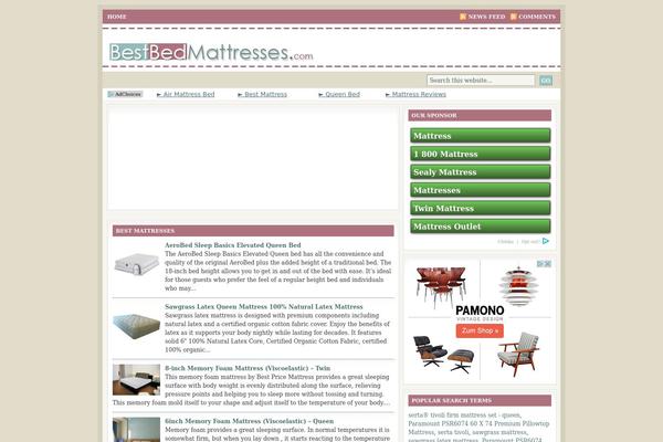 bestbedmattresses.com site used Revolution-lifestyle-v2.0