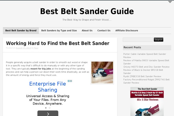 Site using Attention Grabber (Hello Bar Alternative) plugin