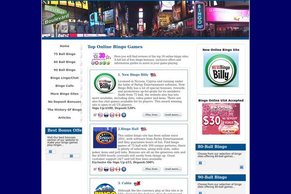 Platform theme site design template sample