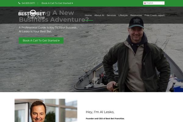 Site using Client Showcase plugin