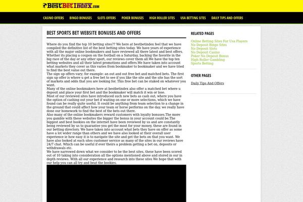 REHub theme site design template sample