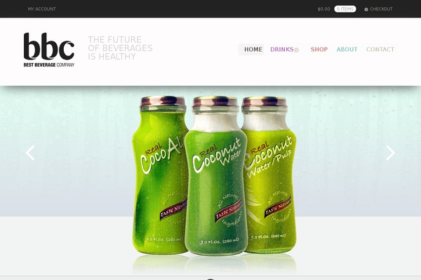 Bbc theme site design template sample