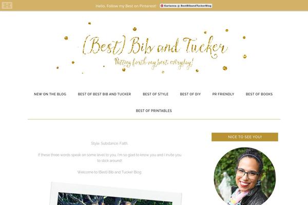 bestbibandtuckerblog.com site used Glitzandglam