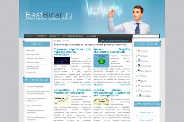 Site using WordPress Thumbnail Slider plugin