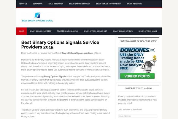 bestbinaryoptionssignal.com site used Vinyl-news-mag