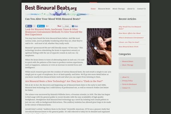 Lucent theme site design template sample
