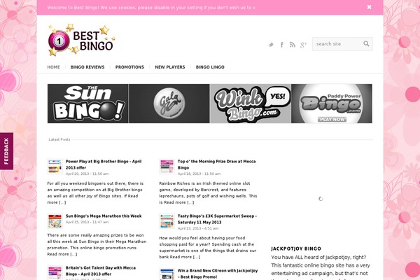 Choices theme site design template sample