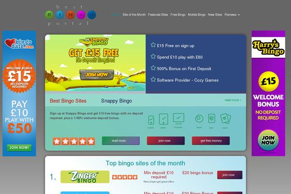 Site using Scroll Top and Bottom plugin