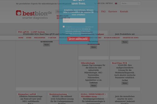 Site using Sitepress-multilingual-cms plugin