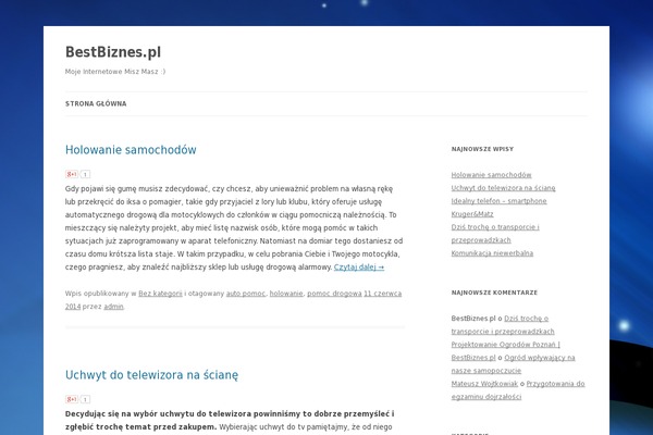 Site using Bdthemes-element-pack plugin