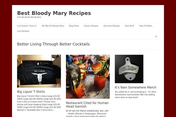 bestbloodymaryrecipe.com site used Catch Base