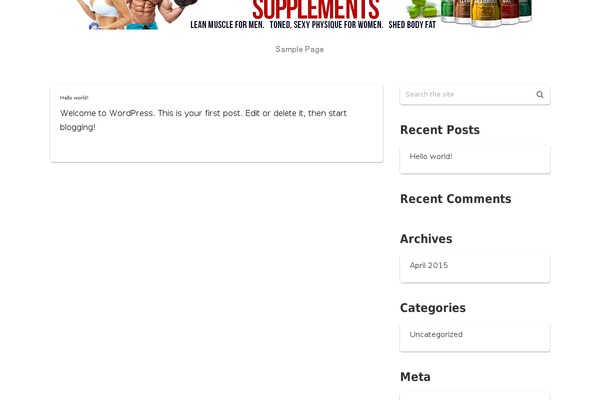 Yosemite theme site design template sample