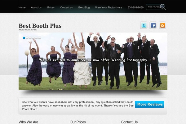 Boldy theme site design template sample