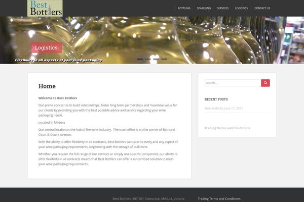 Sparkling theme site design template sample