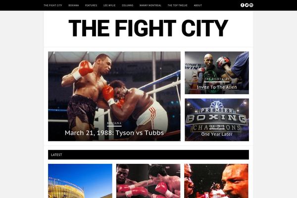 Hickory theme site design template sample