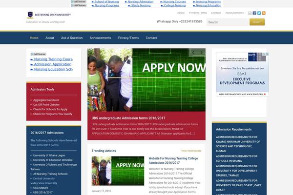 apro theme websites examples