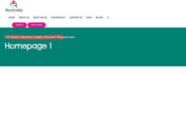 Site using Add-search-to-menu plugin