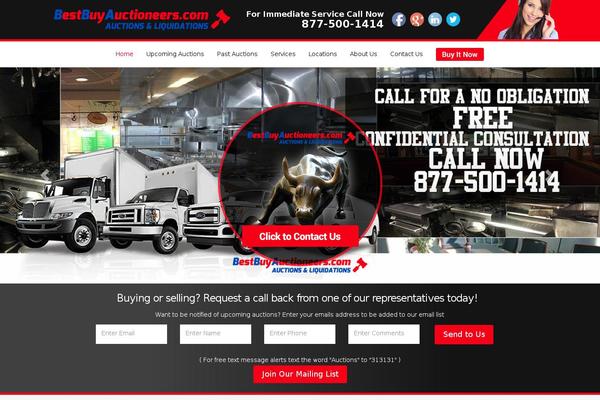 bestbuyauctioneers.com site used Auction