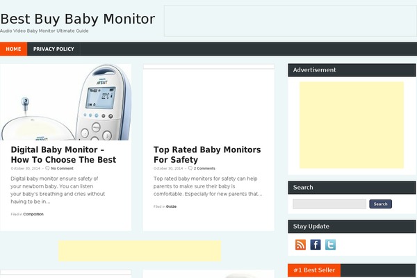 Combomag theme site design template sample