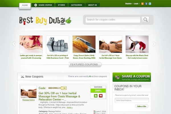 Clipper theme site design template sample