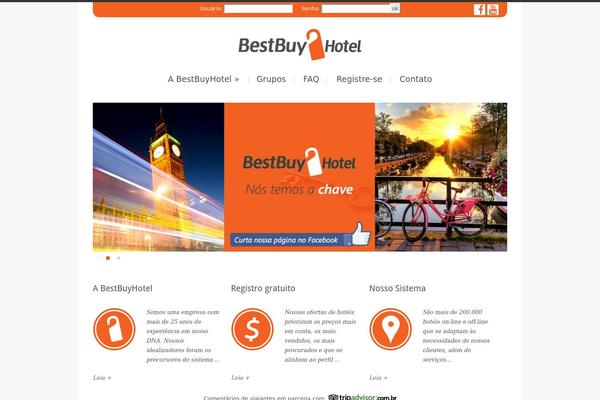 Simple’n’Bright theme site design template sample