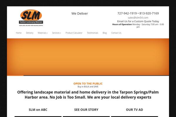 Foxy theme site design template sample