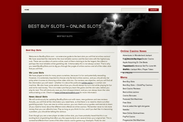 Deep Silent theme site design template sample