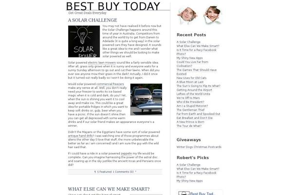 blog.txt theme site design template sample