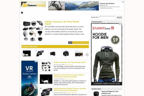 Newswp theme site design template sample