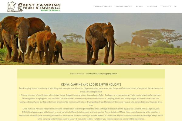 Site using Pro-elements plugin