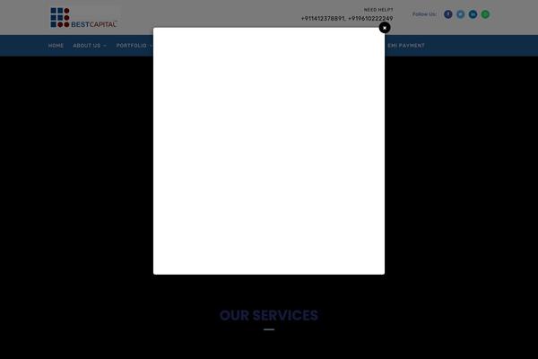 Site using Radiantthemes-addons plugin