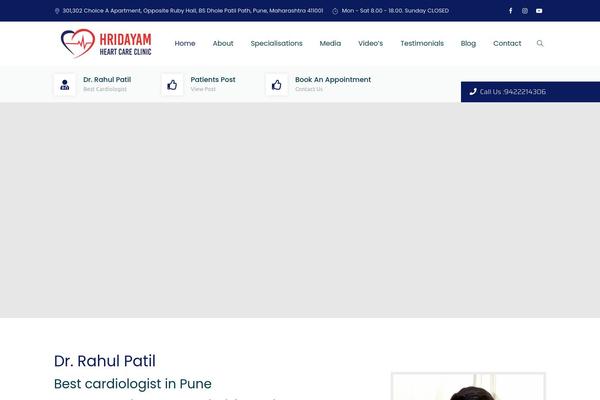 Site using Themetechmount-brivona-extras plugin