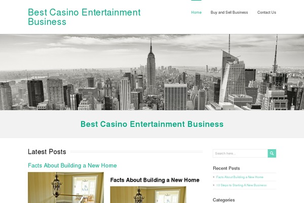 RestImpo theme site design template sample