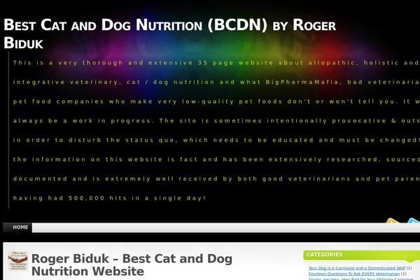 Mystique theme site design template sample