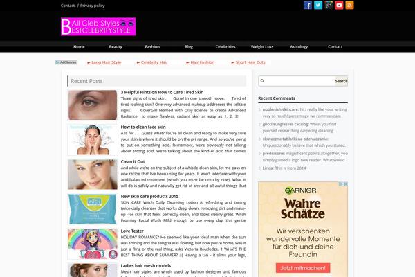 Smartpress theme site design template sample