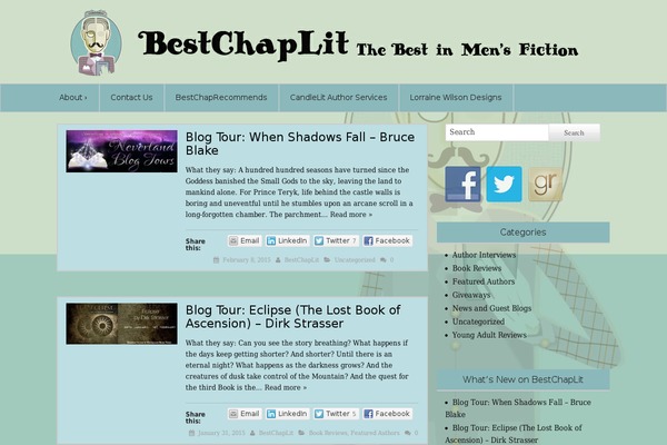 bestchaplit.com site used Tweak Me