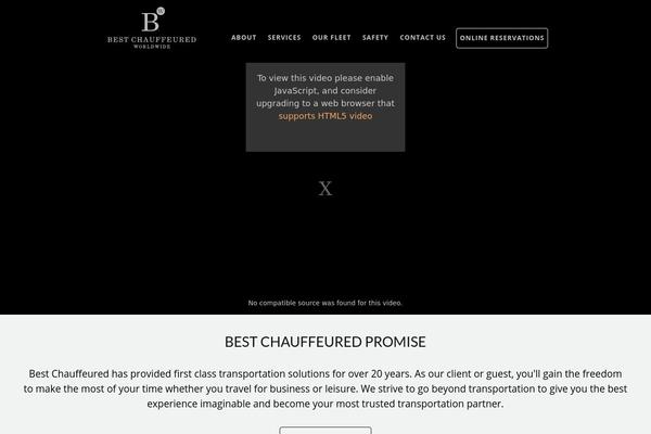 Nomos theme site design template sample